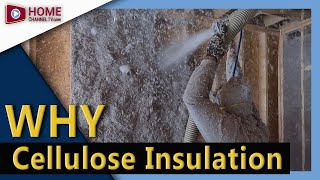 Why This Builder Installs Cellulose Insulation in the Homes He Builds