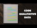 Best Software to Analyze Qualitative Data - How to Code a Document and Create Themes