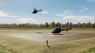 DCS OH-58D Kiowa Operation Argonne Campaign Mission 1