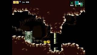 AM2R v1.4.3 Metroid 2 Remake (PC, 2016) - Let's Play - Session 2 (incomplete)