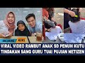 Baim Wong Ketemu Bocah SD Viral Penuh Kutu, Paras Wajah Bu Guru Curi Perhatian Warganet: Cantik Baik