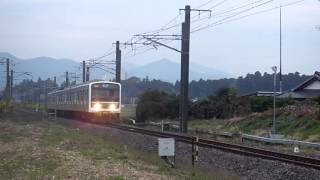 常磐線　E501系K751編成　557M　普通勝田行