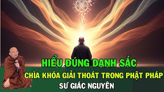 Hiểu Đúng Danh & Sắc – Chìa Khóa Giải Thoát Trong Phật Pháp | Sư Giác Nguyên | Sư Toại Khanh