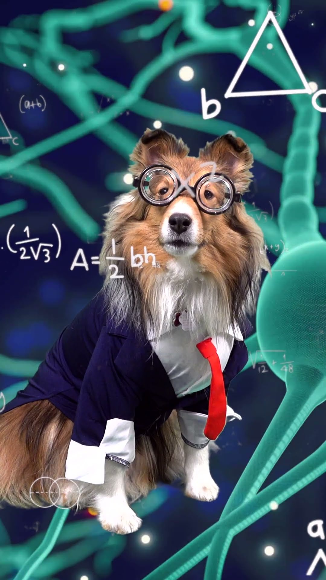A love/hate relationship with MATH! Subscribe to Cricket "the sheltie" Chronicles 421-2