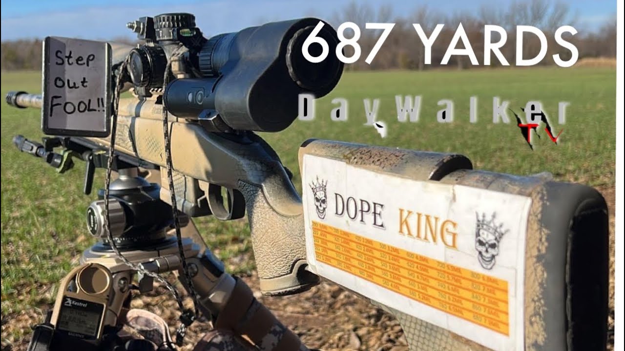 Long Range Whitetail Hunt Youtube