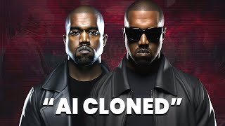 Kanye West's Exposes Himself ' I am an AI Clone"!