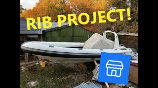 FACEBOOK MARKET PLACE RIB BOAT PROJECT!! Pt.1