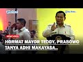 HORMAT MAYOR TEDDY di Depan Para Jenderal Polri, Hingga Prabowo Puji Menteri Budi, Tito dan AHY