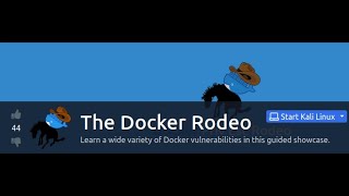 The Docker Rodeo (TryHackMe)