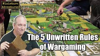 The 5 Unwritten Rules of Wargaming