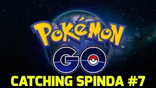 Pokémon GO - Catching Spinda #7