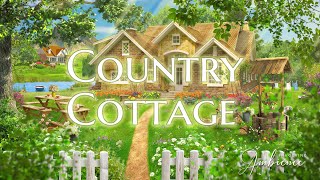 🍓🍒 Summer Country Cottage ASMR Ambience 🌿☀️ Peaceful Rural Life with Lake Sounds & Birds