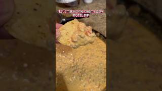 Rotel Dip Recipe (ASMR) #asmr # roteldip #nachos #recipe