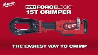 Milwaukee® M18™ FORCE LOGIC™ 15T Crimper