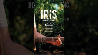 Iris Goo Goo Dolls Guitar Tutorial // Iris Guitar Lesson