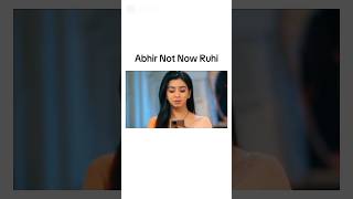 Abhir and Ruhi Not Now each other 😜👉🏻 #love #comdey #bollywooddance #memes