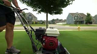 Transitioning from a Rotary Mower to a California Trimmer Reel Mower