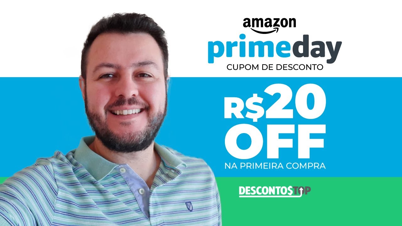 CUPOM DE DESCONTO AMAZON 🎁 PRIME DAY 2023 | 11 E 12 DE JULHO - YouTube