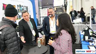 FEITIAN Highlights at NRF 2024 RETAIL'S BIG SHOW