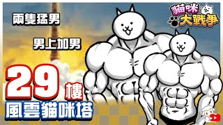 Battle Cat - Heavenly Tower Floor #29🔥貓咪大戰爭 にゃんこ大戦争