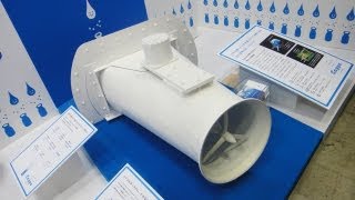 川や水路の自然な水流で発電する新しい水力発電「Cappa」 #DigInfo