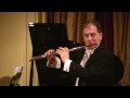 J. S. Bach, Flute Sonata in E-flat major BWV 1031-Allegro-Claudio Barile flute - Paula Peluso piano