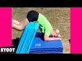 How NOT to FLIP 🤣  | Baby Cute Funny Moments | Kyoot