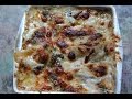 Spinach & Mushroom Lasagna Recipe