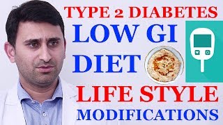 Endocrinology physicians recommended diet for type 2 diabetes | Lifestyle modifications for diabetes