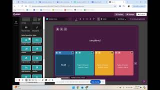 Creating Interactive Slides in Quizizz