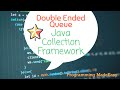 Double Ended Queue in Java | Java Deque