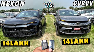 2025 Tata NEXON CREATIVE+💪🔥VS🔥CURVV CREATIVE💪Value For Money?Comparison_Auto Xpert