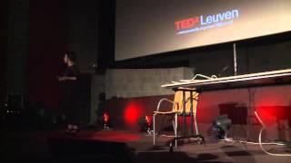 Azira: Rachida Aziz at TEDxLeuven