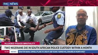 Two Nigerians Die In South African Police Custody Within A Month