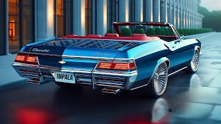 FIRST LOOK! 2025 Chevy Impala Cabrio Shocks Everyone...