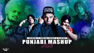 The Punjabi Mashup 2023 | Shubh , Imran Khan & Sidhu Moose wala | DJ Rash King | DJ Rash Official.