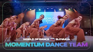 MOMENTUM Dance Team | 2nd Place Junior Team Division | World of Dance Slovakia 2024 | #WODSVK24