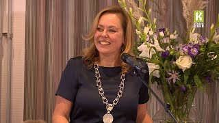 Acceptatietoespraak burgemeester Astrid Heijstee