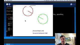 Game Programming in Processing Part 3: Circle-Based Collisions