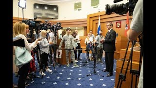 05.06.2019. Алексей Шапошников подвел итоги весенней сессии Мосгордумы в 2019 году