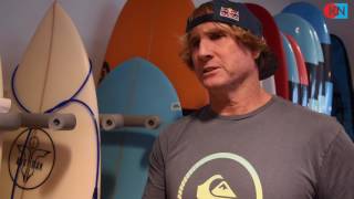 Surf-Legende Robby Naish zu Gast in Kiel