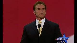 Arnold Schwarzenegger - RNC 2004