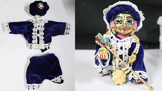 Laddu Gopal Sringar | Winter Clothes | #laddgopal #krishna #hindudeity