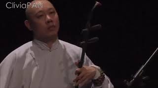 中国音乐-- 赛马.  二胡大师果敢在巴黎蛇年音乐会. Horse Racing . Guo Gan erhu concert in Paris