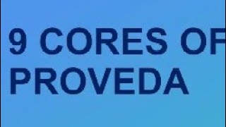 9 CORES OF PROVEDA training PH:9842383852