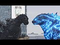 Godzilla 2024 vs Godzilla 1954 - Roblox Kaiju Arisen