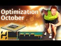 Optimization October!