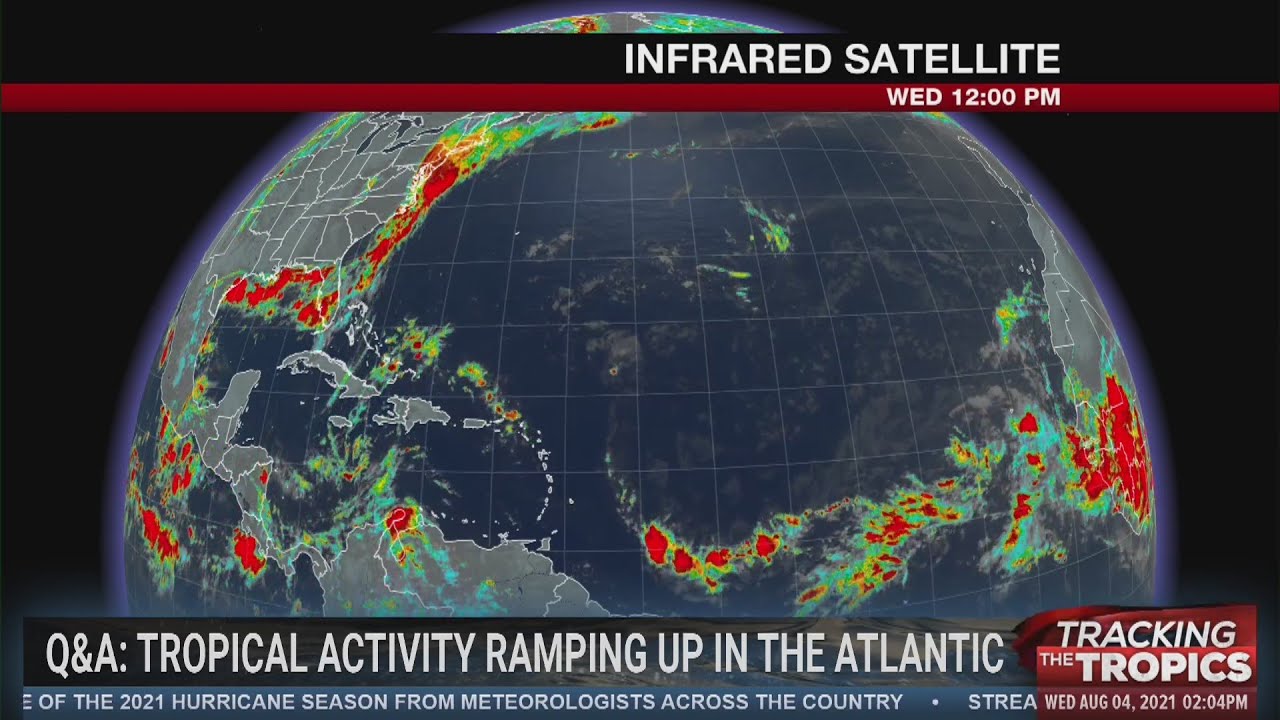 Tracking The Tropics: 3 Areas Being Monitored By NHC As We Enter Most ...