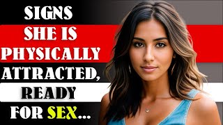 12 Signs She Is Physically Attracted To You | Human Behavior Psychology Facts | Mind Blowing Facts