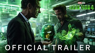 IRONMAN 4 -  Trailer (2024) Robert Downey Jr. Returns as Tony Stark | Marvel Stu